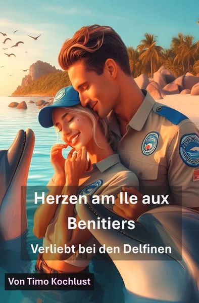 Cover von Herzen am Île aux Benitiers – Verliebt bei den Delfinen