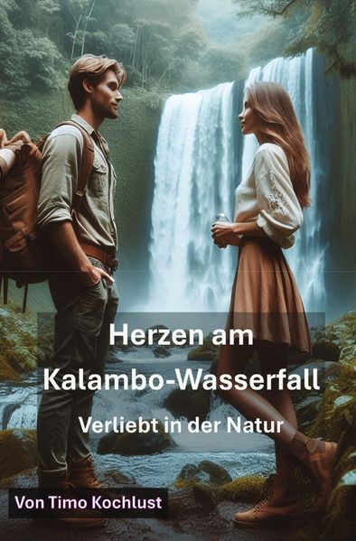 Cover von Herzen am Kalambo-Wasserfall