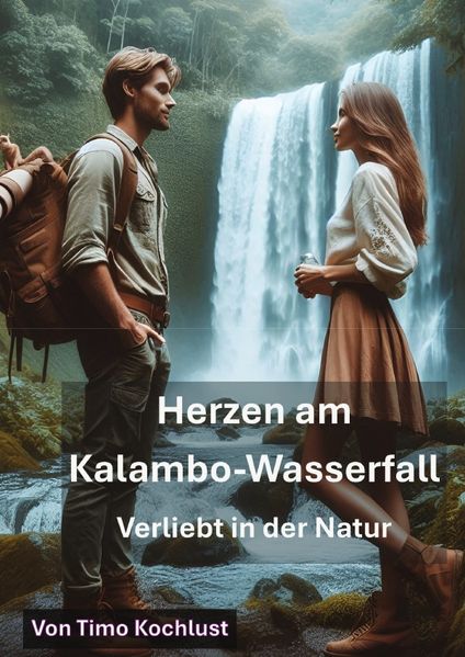 Cover von Herzen am Kalambo-Wasserfall