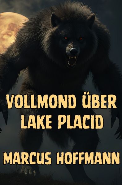 Cover von Vollmond über Lake Placid