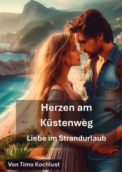 Cover von Herzen am Küstenweg – Liebe im Strandurlaub