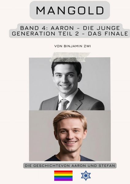Cover von Mangold Band 4: Aaron – Die junge Generation – Teil 2 – Das Finale