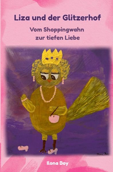 Cover von Gefiederte Geschichten/Liza und der Glitzerhof