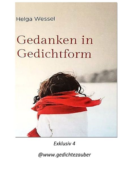 Cover von Gedanken in Gedichtform exklusiv Teil 4
