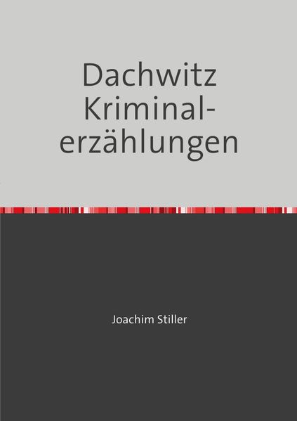 Cover von Dachwitz – Kriminalerzählungen