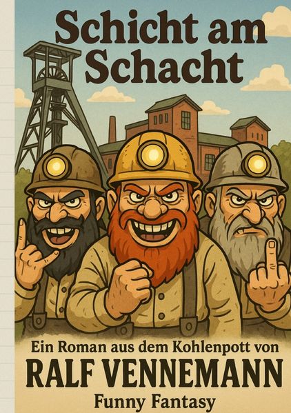 Cover von Schicht am Schacht