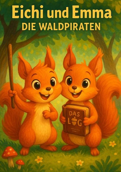 Cover von Eichi und Emma/Eichi und Emma – Die Waldpiraten