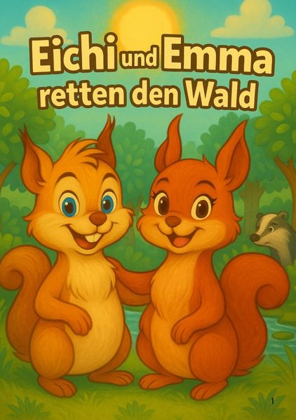 Cover von Eichi und Emma retten den Wald