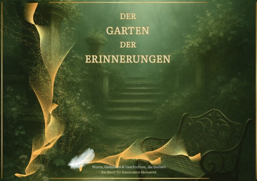 Cover von Garten der wundervollen Zeiten/Der Garten der Erinnerungen