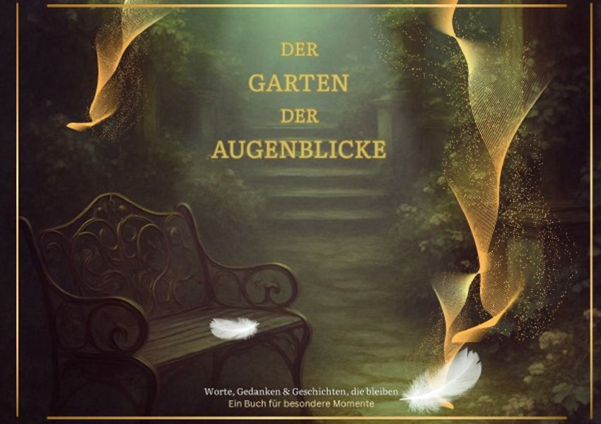 Cover von Garten der wundervollen Zeiten/Der Garten der Augenblicke