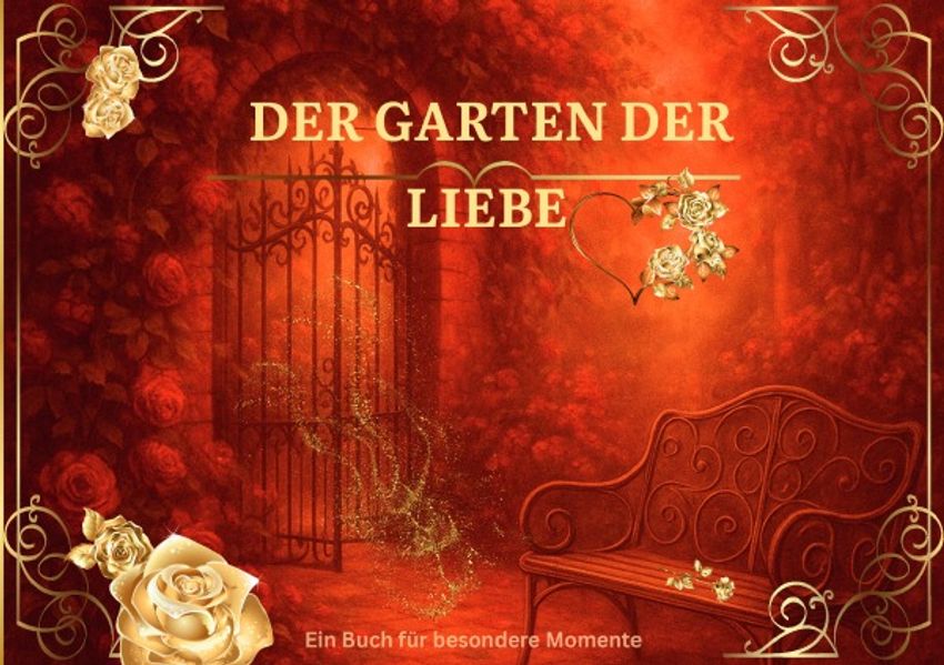 Cover von Garten der wundervollen Zeiten/Der Garten der LIEBE