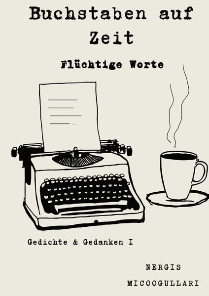 Cover von Buchstaben auf Zeit