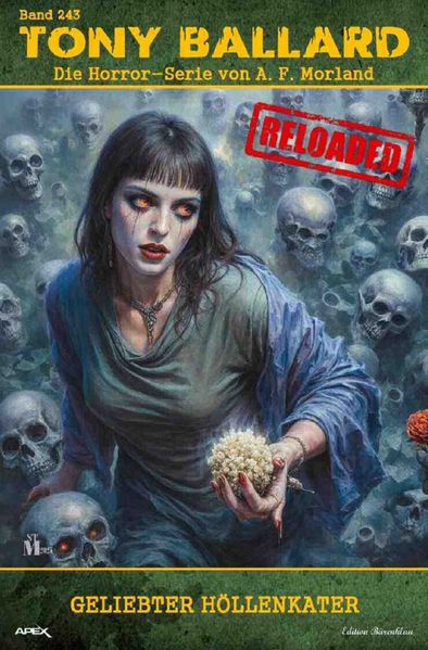Cover von Tony Ballard – Reloaded, Band 243: Geliebter Höllenkater