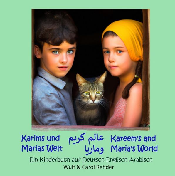 Cover von Karims und Marias Welt
