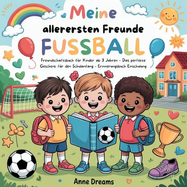 Cover von Meine allerersten Freunde Fussball