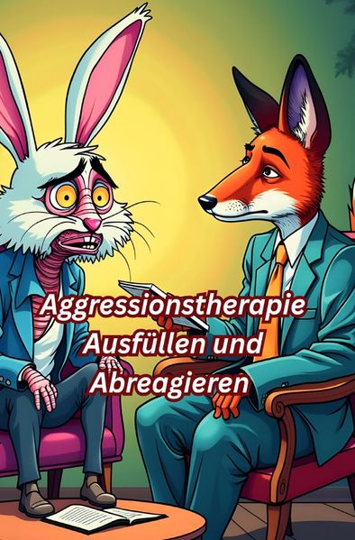 Cover von Aggressionstherapie Ausfüllen und Abreagieren