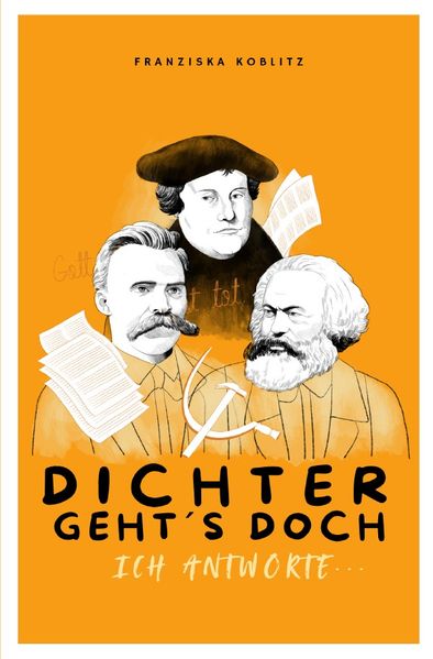 Cover von DICHTER GEHT´S DOCH. Ich antworte