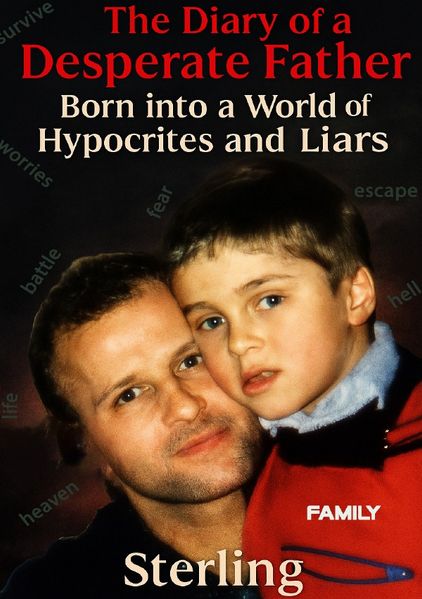 Cover von The Diary of a Desperate Father I Born into a World of Hypocrites and Liars