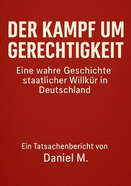 Cover von Titel: Der Kampf um Gerechtigkeit