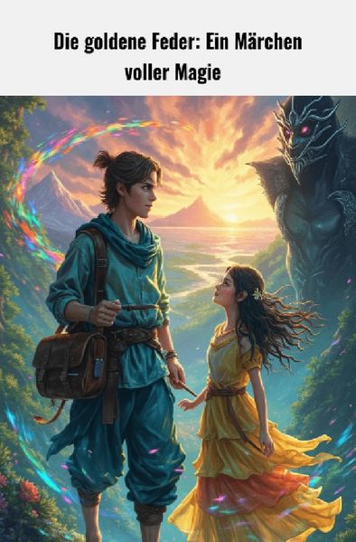 Cover von Die goldene Feder: Ein Märchen voller Magie