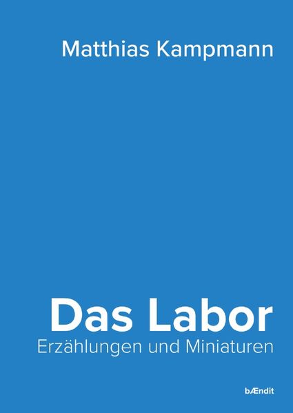 Cover von Das Labor