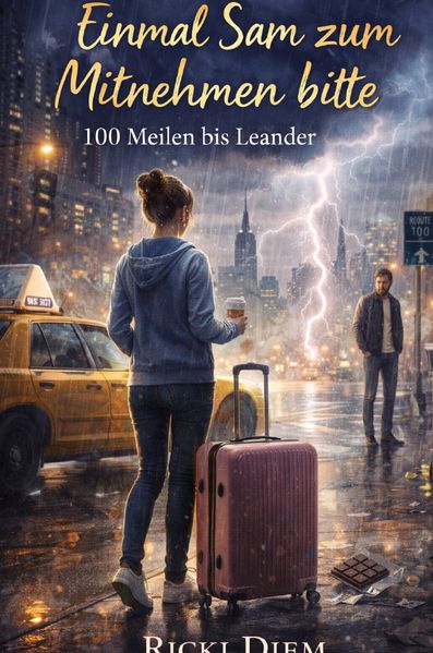 Cover von Einmal Sam zum Mitnehmen bitte