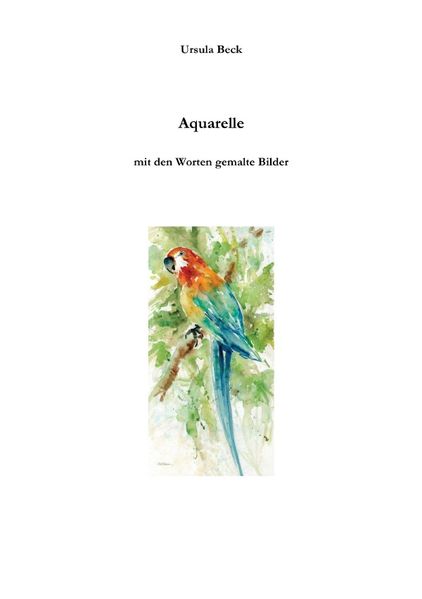 Cover von Aquarelle