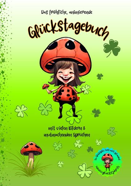 Cover von Glücksjahr/Glückstagebuch