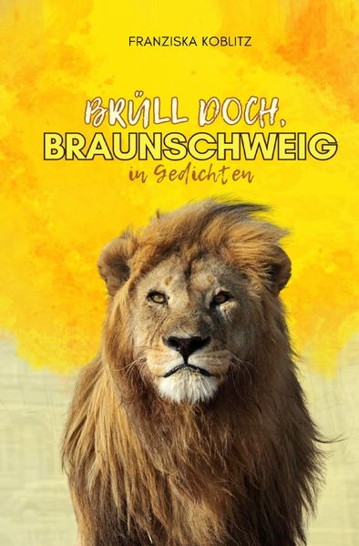 Cover von Brüll doch, BRAUNSCHWEIG in Gedichten