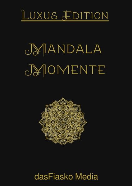 Cover von Mandala Momente Luxus Edition