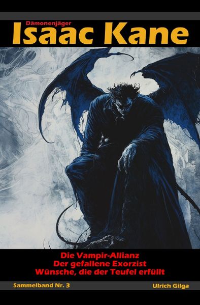 Cover von Dämonenjäger Isaac Kane: Sammelband 3