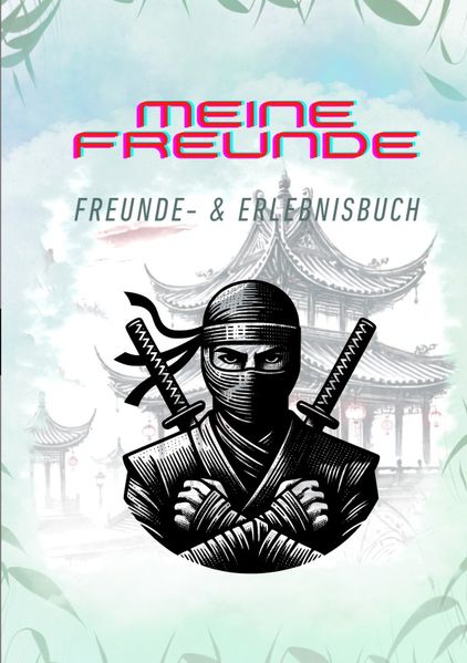 Cover von Mein Freunde- und Erlebnisbuch