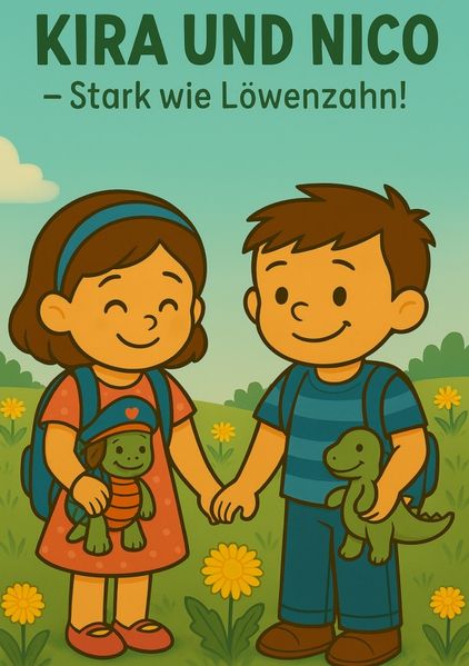 Cover von Kira und Nico/Kira und Nico – Stark wie Löwenzahn