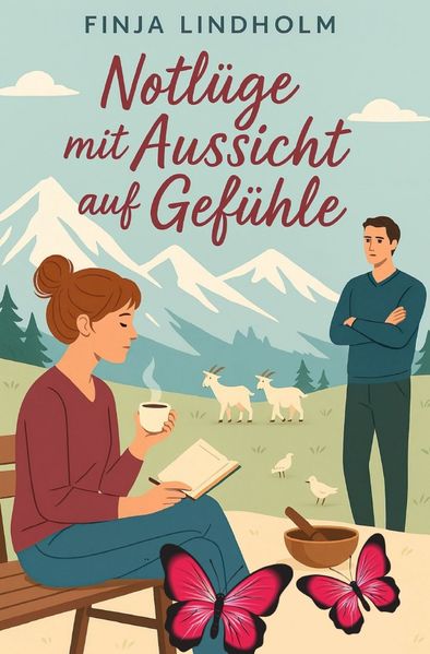 Cover von Notlüge mit Aussicht auf Gefühle