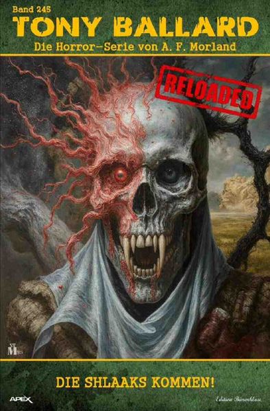 Cover von Tony Ballard – Reloaded, Band 245: Die Shlaaks kommen!