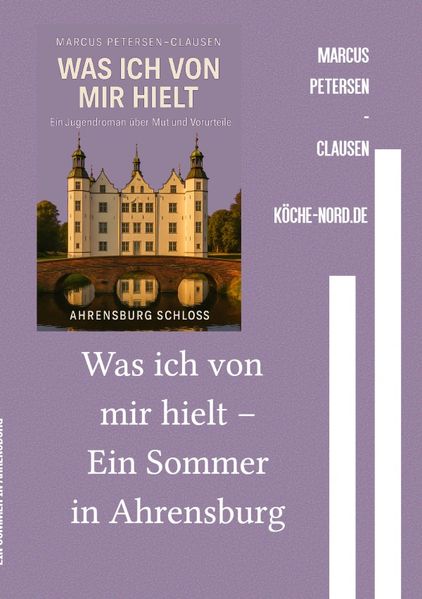 Cover von Was ich von mir hielt – Ein Sommer in Ahrensburg