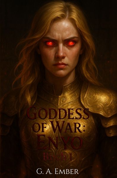 Cover von Goddess of War: Enyo – Deutsch/Goddess of War: Enyo – Buch 1