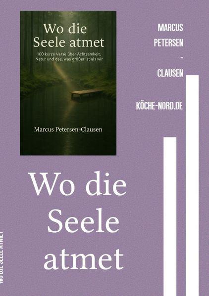 Cover von 100 Verse/Wo die Seele atmet