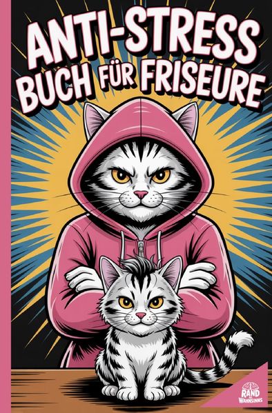 Cover von Anti-Stress Buch für Friseure