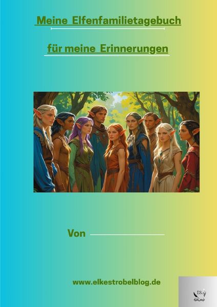 Cover von Tagebuch Elfenfamilie