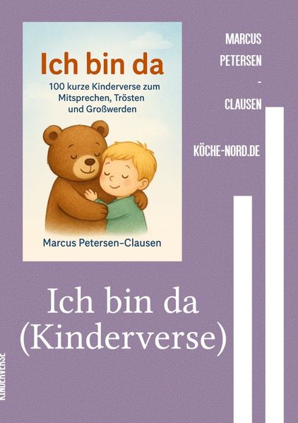 Cover von 100 Verse/Ich bin da