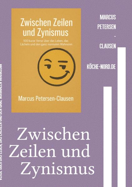 Cover von 100 Verse/Zwischen Zeilen und Zynismus