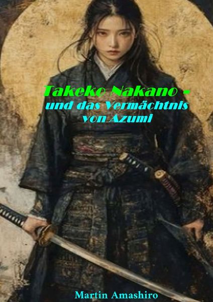 Cover von Die Geschichte von Azumi/Takeko Nakano – Und das Vermächtnis von Azumi