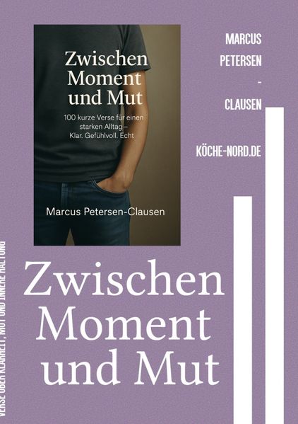 Cover von 100 Verse/Zwischen Moment und Mut