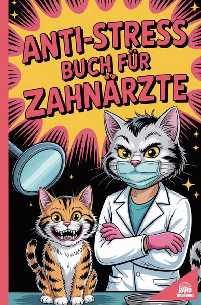 Cover von Anti-Stress Buch für Zahnärzte