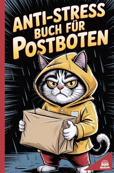 Cover von Anti-Stress Buch für Postboten
