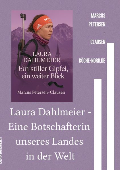 Cover von Laura Dahlmeier