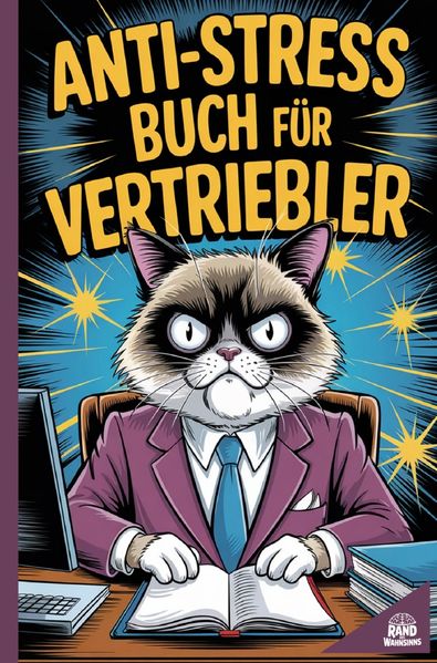 Cover von Anti-Stress Buch für Vertriebler