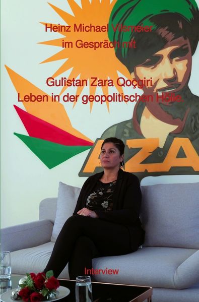 Cover von HAMCHA art integration – Menschen im Gespräch/Gulîstan Zara Qoçgiri Leben in der geopolitischen Hölle