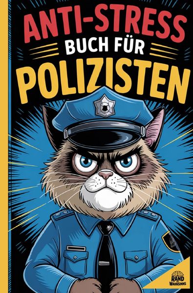 Cover von Anti-Stress Buch für Polizisten